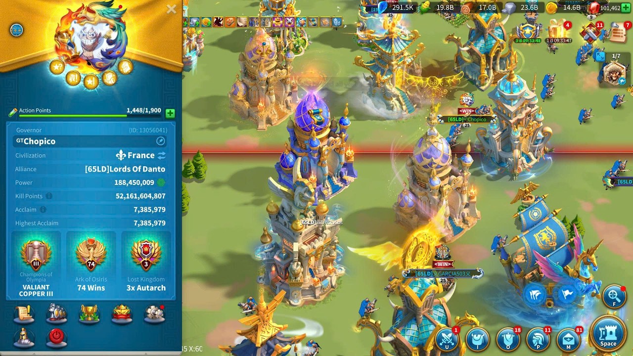 Chopico | 2965 kvk | Pass 7 - Day 2