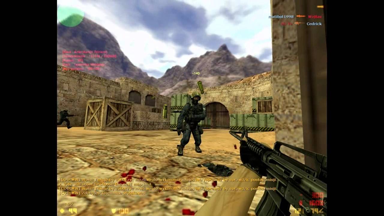 Najlepszy COD MOD w Polsce cs-lod.com.pl Wideo eS Te
