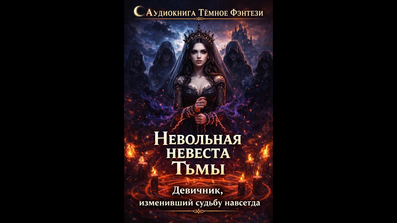 🌑 Аудиокнига Тёмное Фэнтези | 