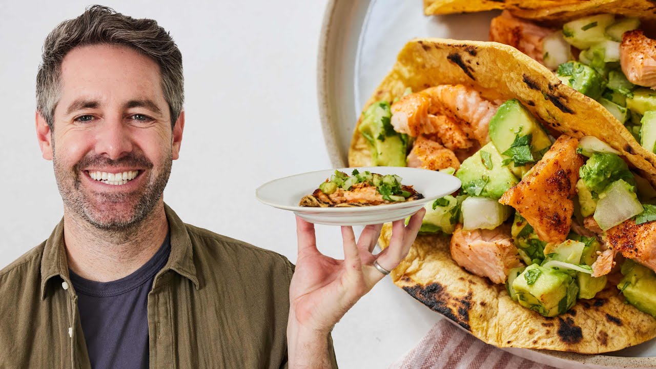 Salmon Tacos