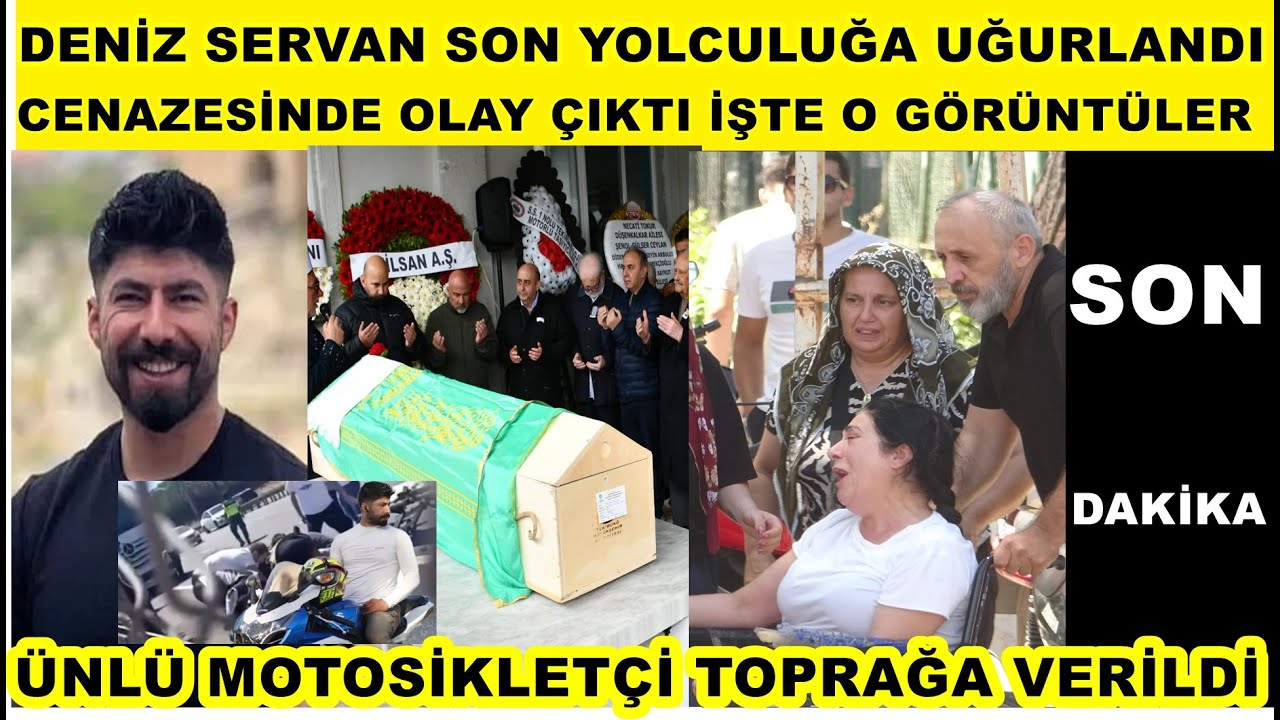 Deniz Servan cenaze t&ouml;reni g&ouml;r&uuml;nt&uuml;leri ortaya &ccedil;ıktı Servan Narin neden &ouml;ld&uuml; kaza anı g&ouml;r&uuml;nt&uuml;leri