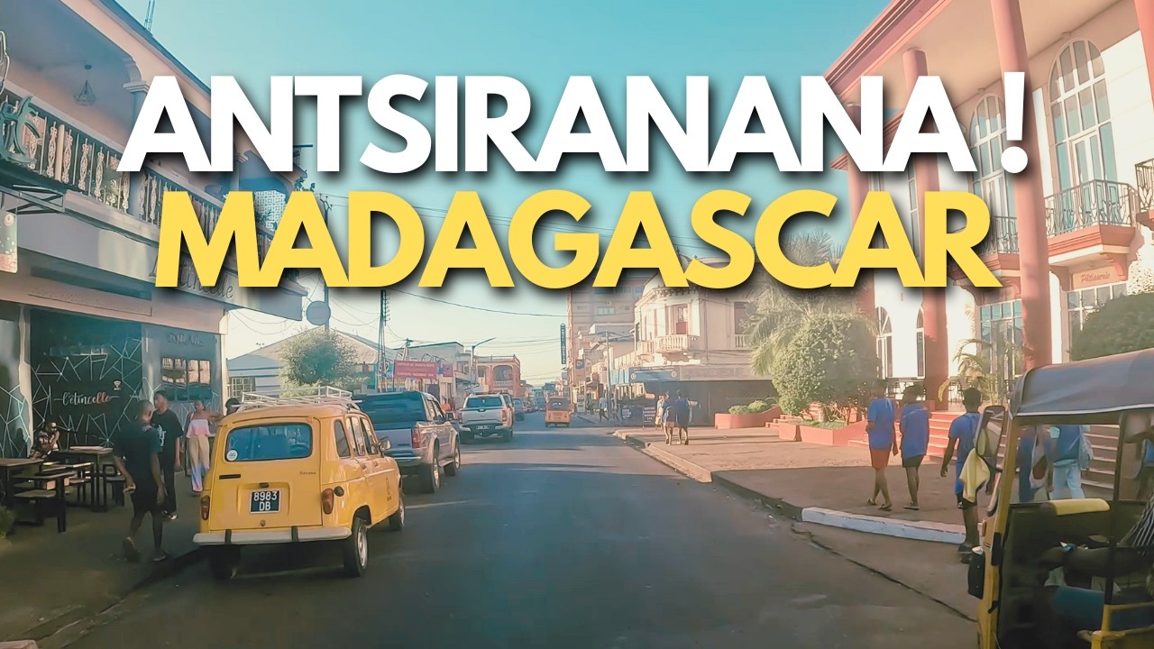 CAP A CAP Madagascar 🇲🇬 BONUS : Plage de RAMENA et visite du centre de Diégo Suarez