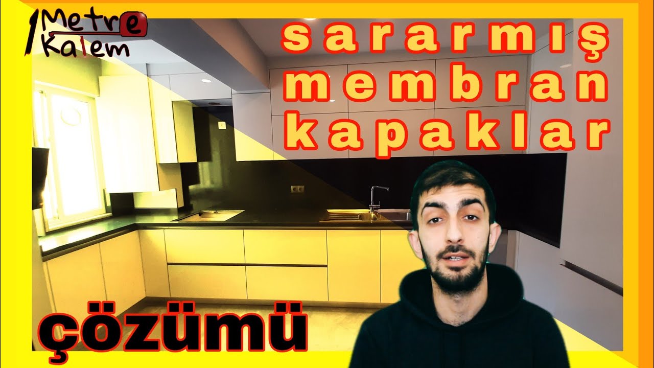 Sararan membran kapakların sebebi ve &ccedil;&ouml;z&uuml;m&uuml;.