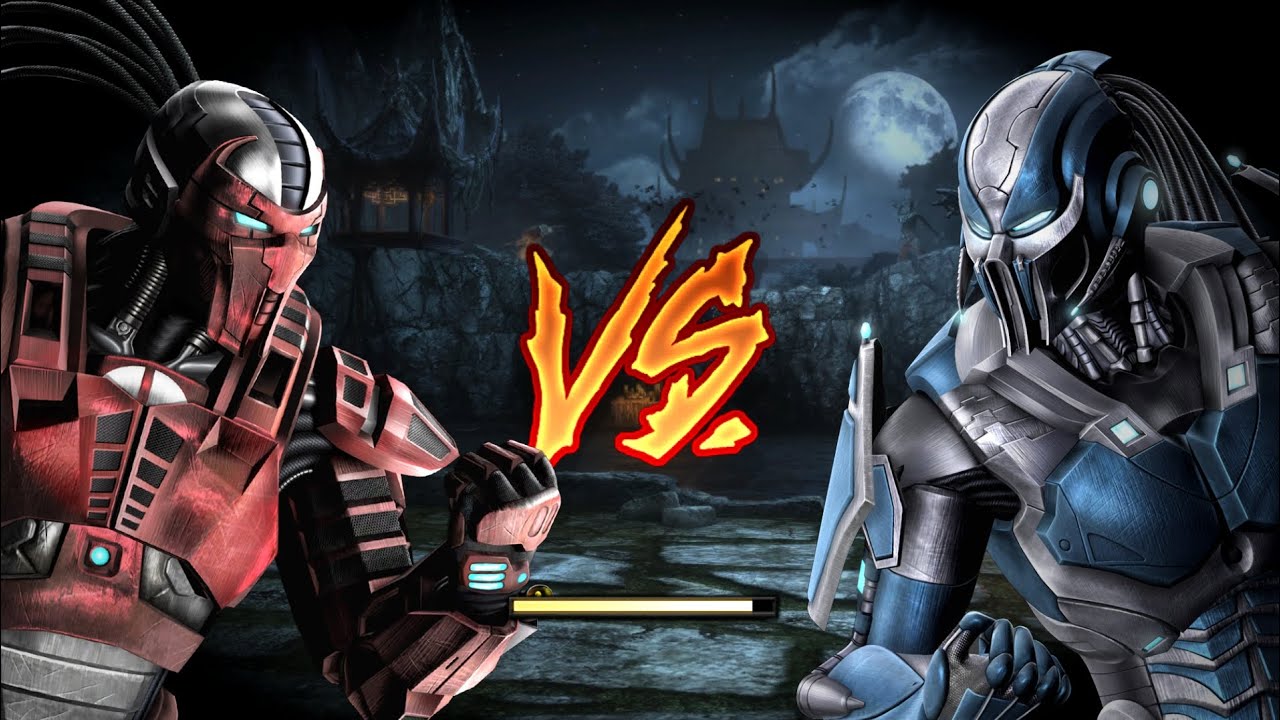 Mortal Kombat 9 _ Sektor vs Cyber Subzero (hardest)