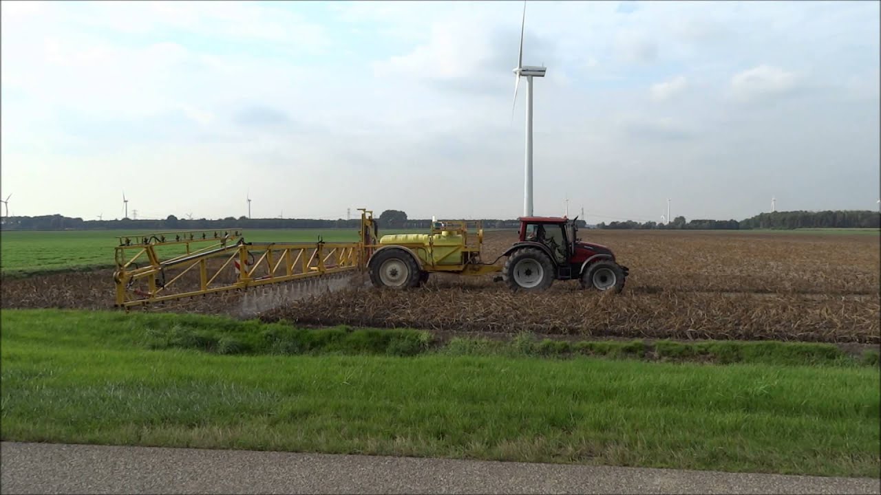 Valtra N141 | Dubex Mentor veldspuit met 39m bomen | Flevoland | Netherlands.