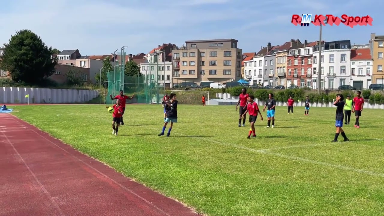 02.MATRICE FOOTBALL 2024/2025 IRIS MATCH AMICAL U15 RWD MOLENBEEK B vs BERCHEM BRUSSELS FC B