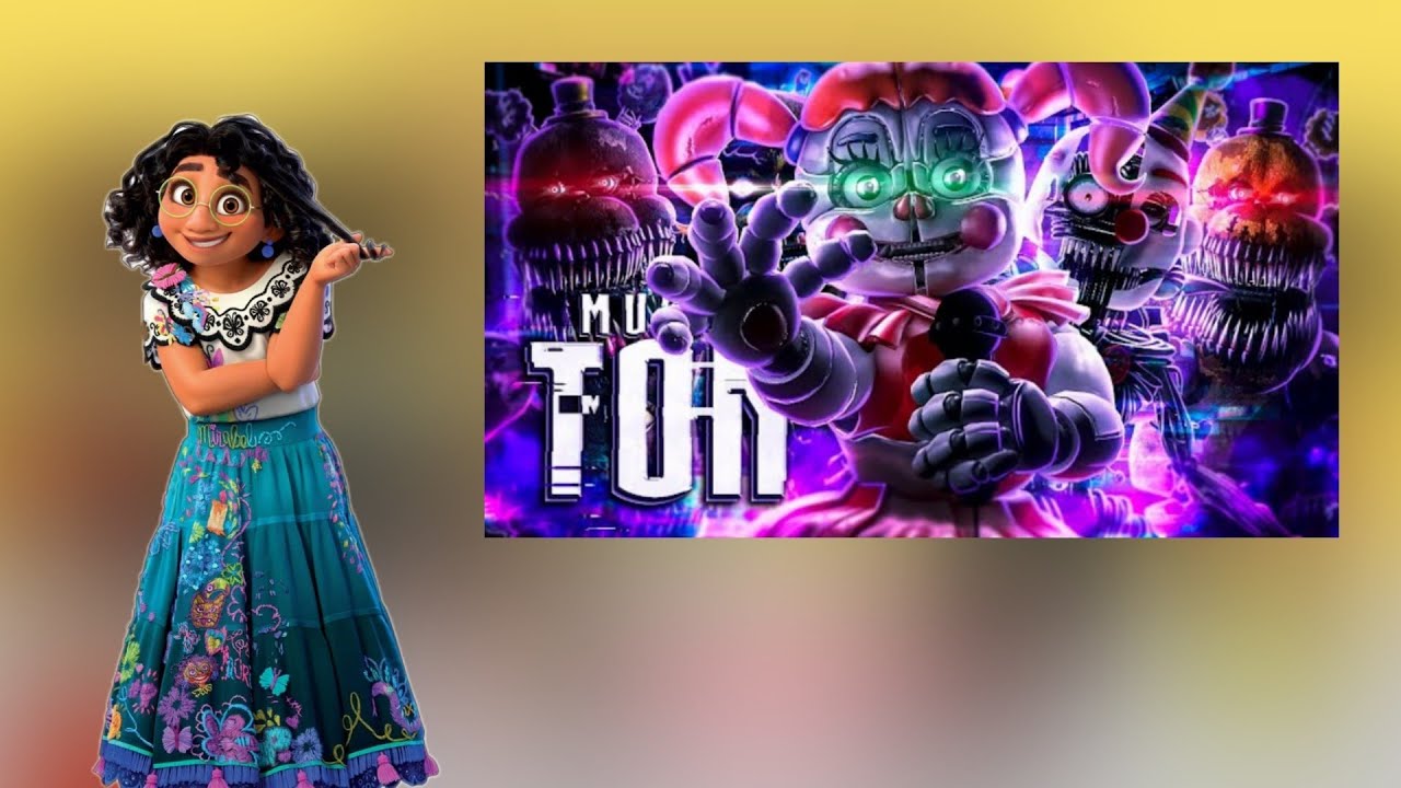 Encanto react Rap do Five Nights at Freddy's (Parte 2) - Isso Acaba Aqui | Papyurs da Batata