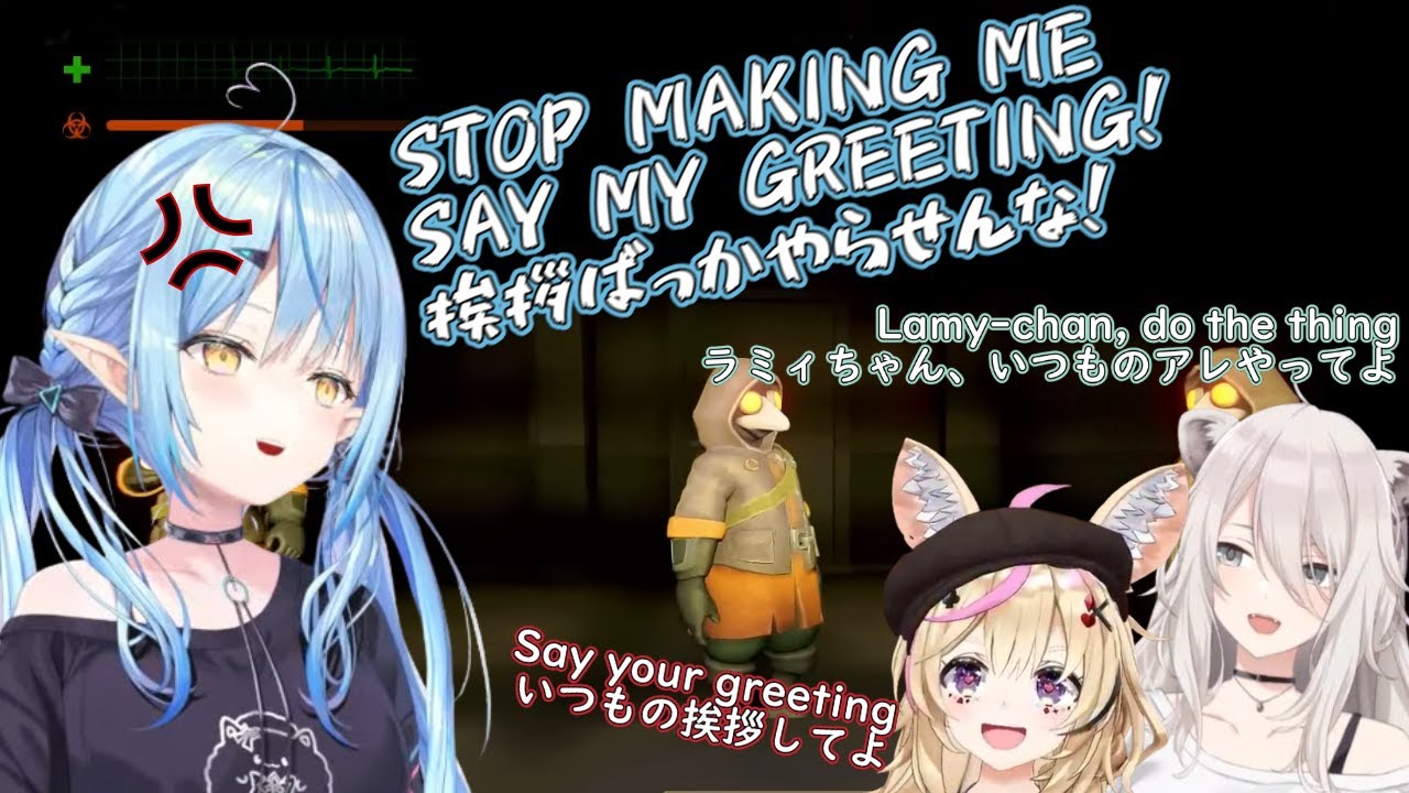 Botan and Polka find a surefire way to find the true Lamy【Hololive】