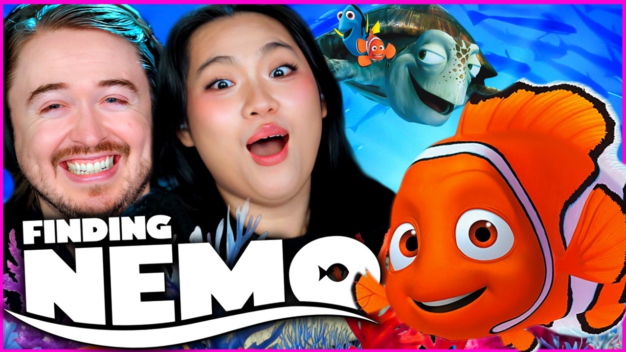 **ВЕСЕЛО И ТРОГАТЕЛЬНО!!** В поисках Немо (2003) Реакция: ПЕРВЫЙ ПРОСМОТР