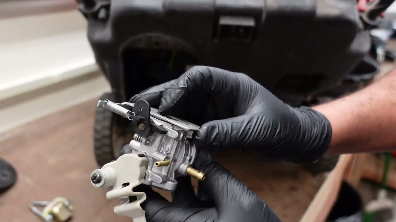 Toro Snowblower No Start Carb Clean