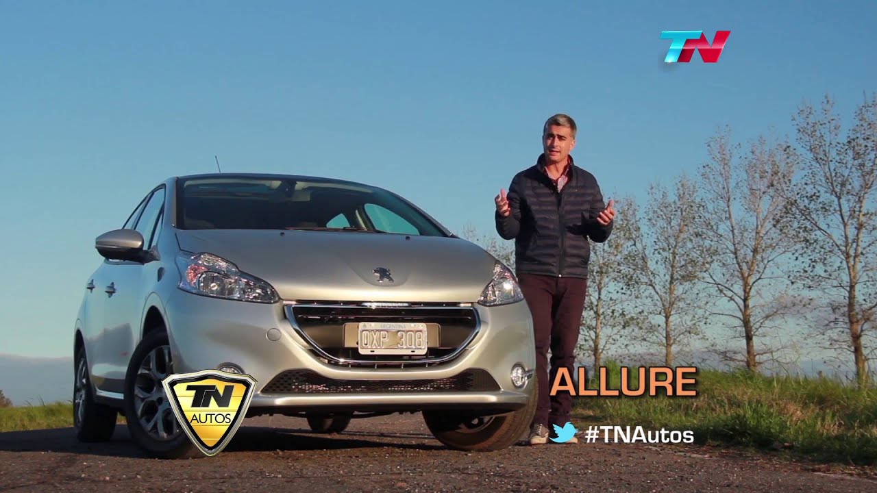 TN Autos Programa 77 | Mini Test Drive Peugeot 208