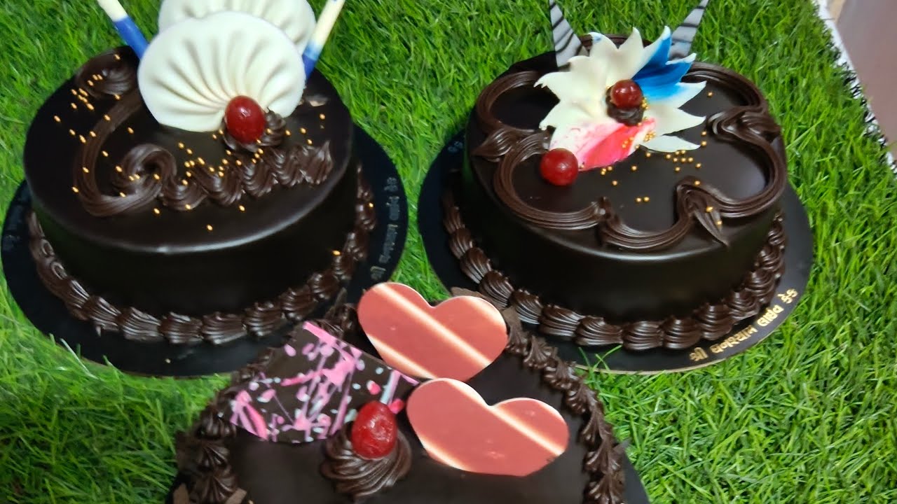 🎂 लाइव केक सजावट | शानदार डिजाइन देखिए!
