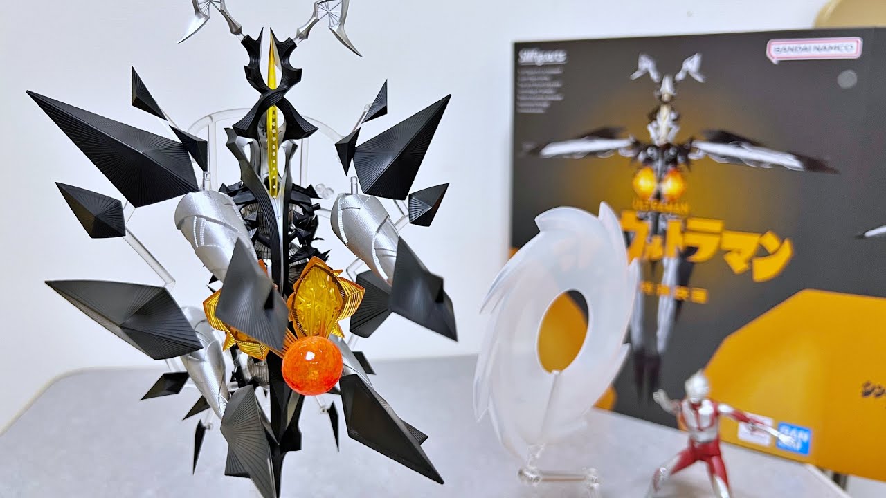【アーツも地獄！】S.H.Figuarts ゼットン　シン•ウルトラマン　フィギュアーツ　レビュー