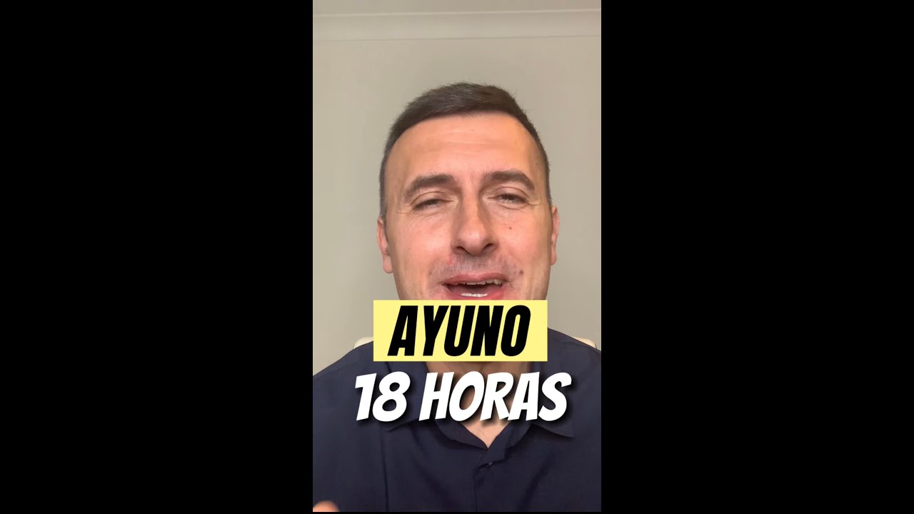 🔥 C&oacute;mo se Hace el AYUNO 18 6?