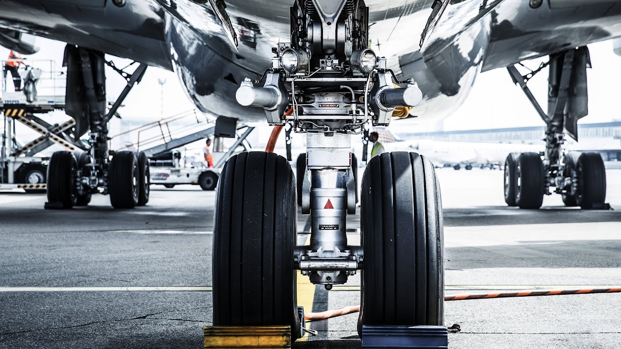 Como Funciona Os Trens de Pouso de um Avi&atilde;o