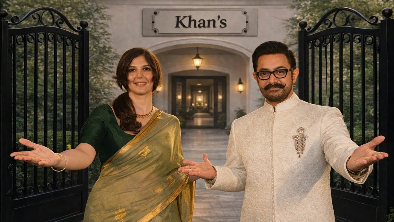 This Gate Leads to Aamir Khan&rsquo;s $14,000,000 Home 🤯