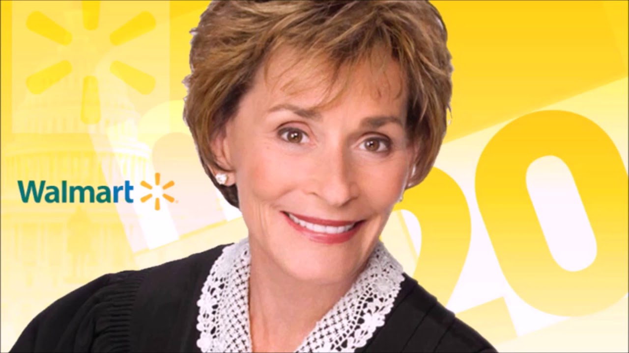 Shopping for a TV from Walmart | Judge Judy Prank Call