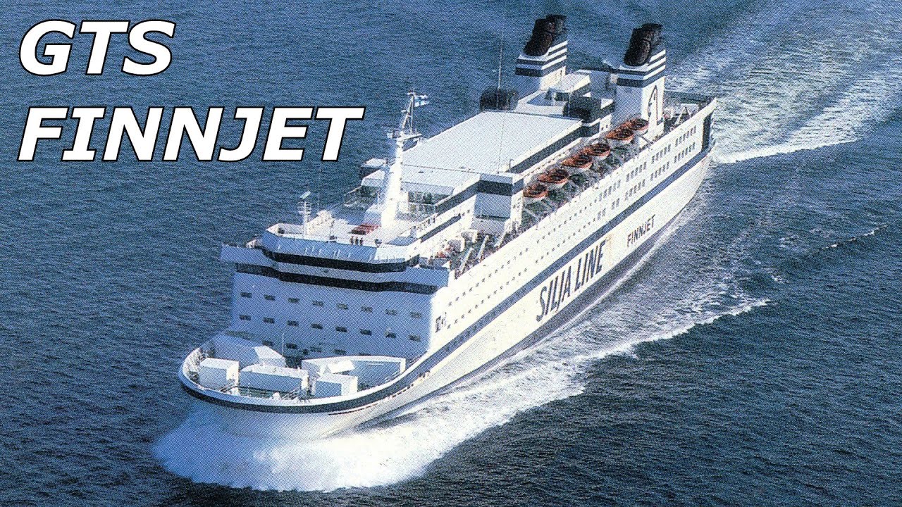 Silja Line Ferry GTS Finnjet - 70 Hours on the Finland Ferry (Report 1996)