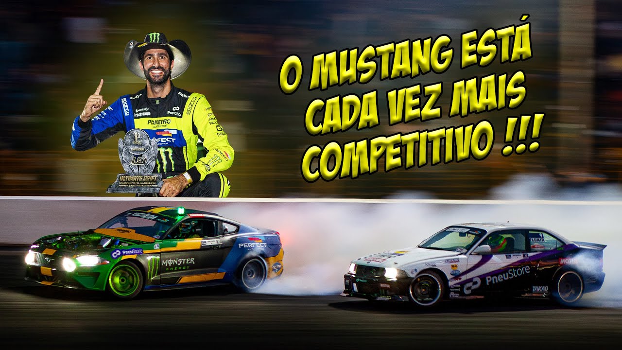 PRIMEIRA VITÓRIA COM O MUSTANG NOVO - ULTIMATE DRIFT 2023‹ Sheriff Barion ›