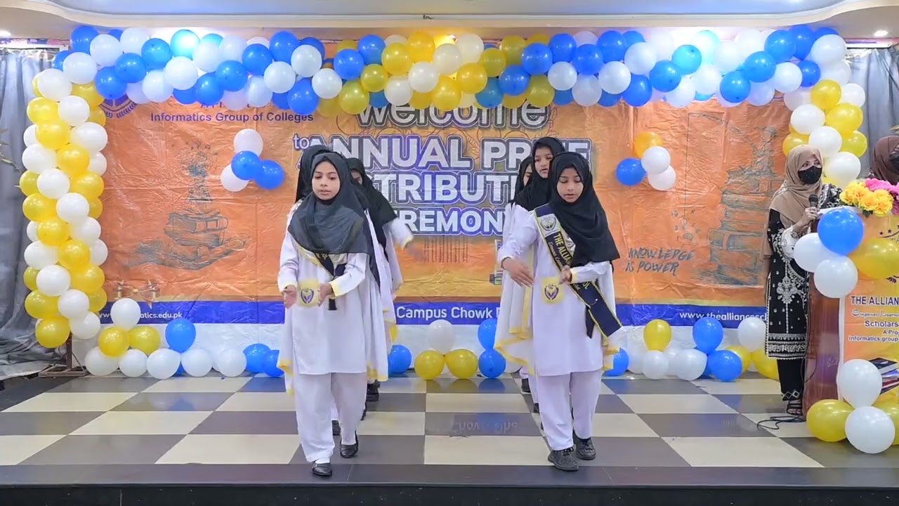 Annual Function # Tum apna nazriya pas rakho tablo # Alliance star's #sucessjourney 