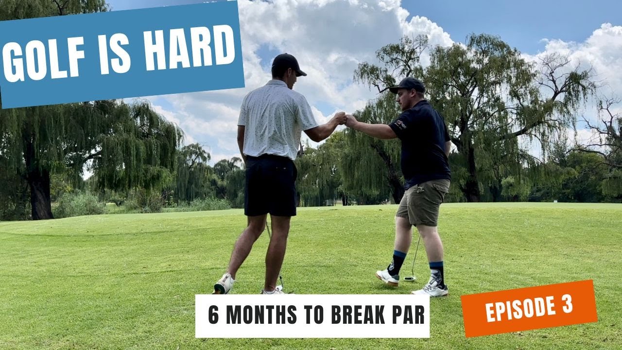 Golf, the sport we love to hate! #6monthstobreakpar #ep3  #golf #golfing