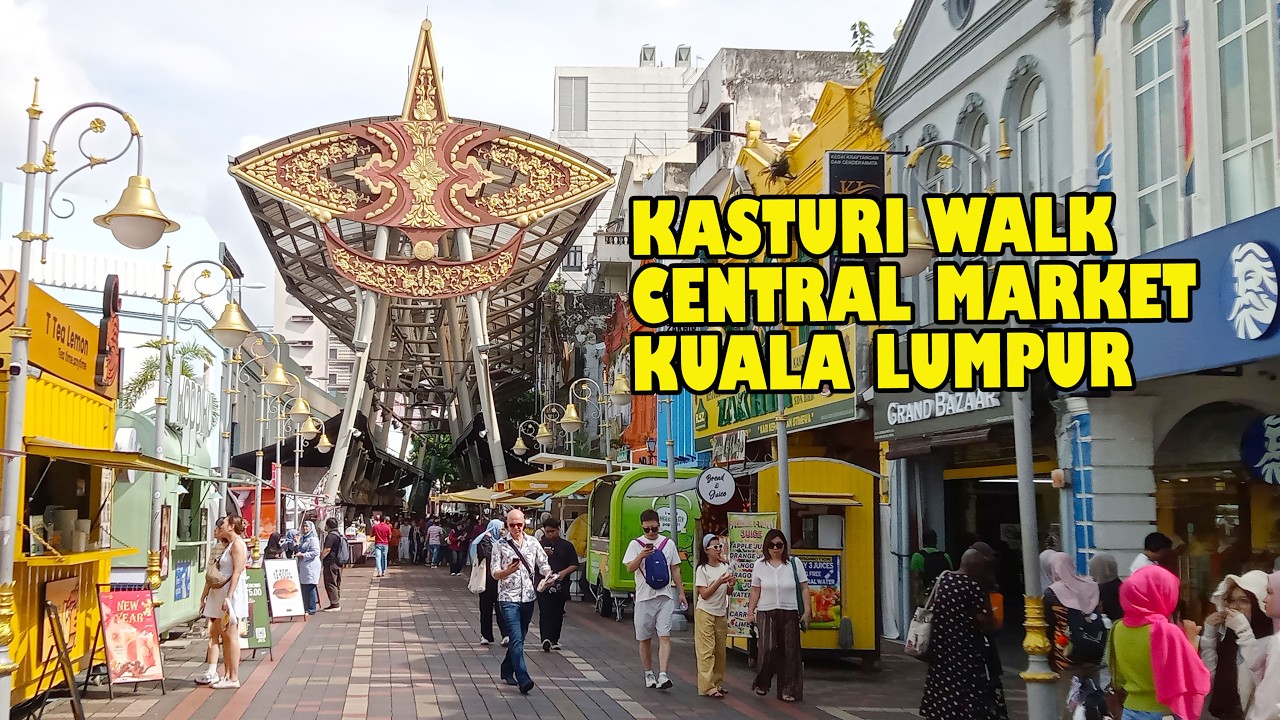 Kasturi Walk Central Market Kuala Lumpur