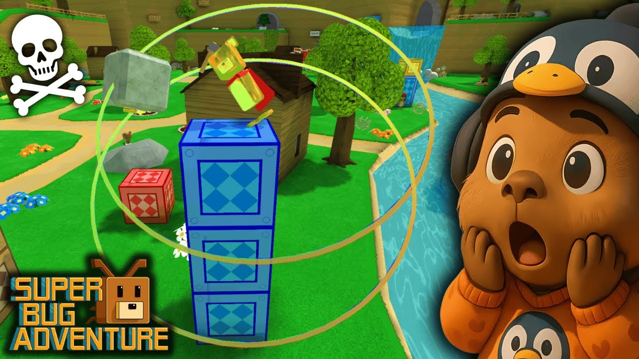 BUG PALING KEREN DI SUPER BEAR ADVENTURE?!😱
