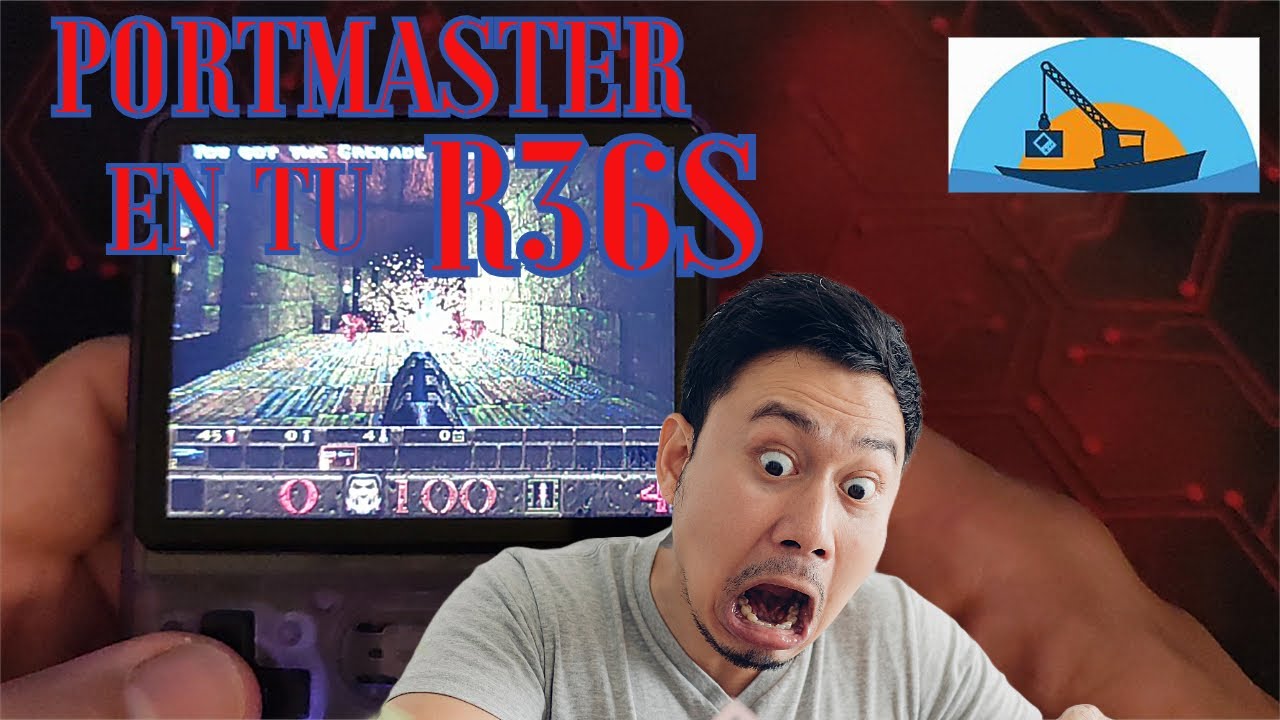 🤯Mas cosas🤯 sobre la 🕹R36S🕹 | PORTMASTER - Instalación y uso 😮 y disfruta de + horas de juego