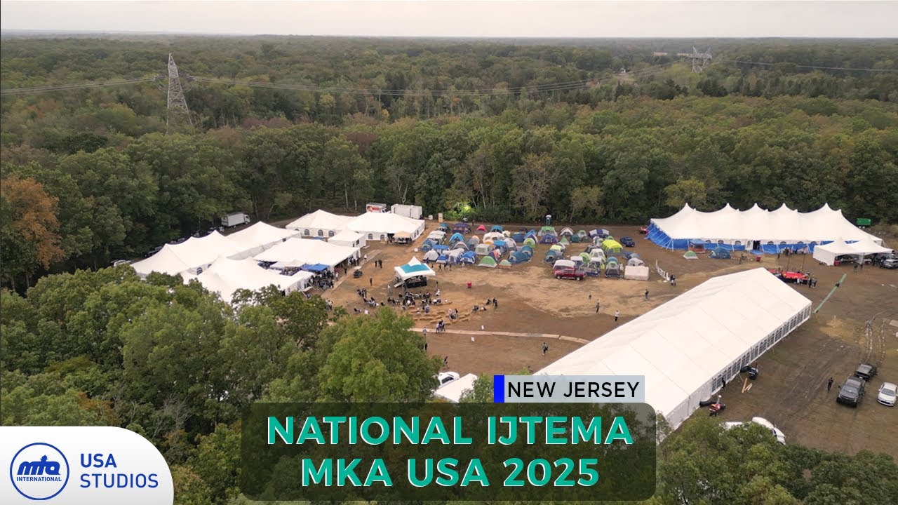 National Khuddam Ijtema held in the USA