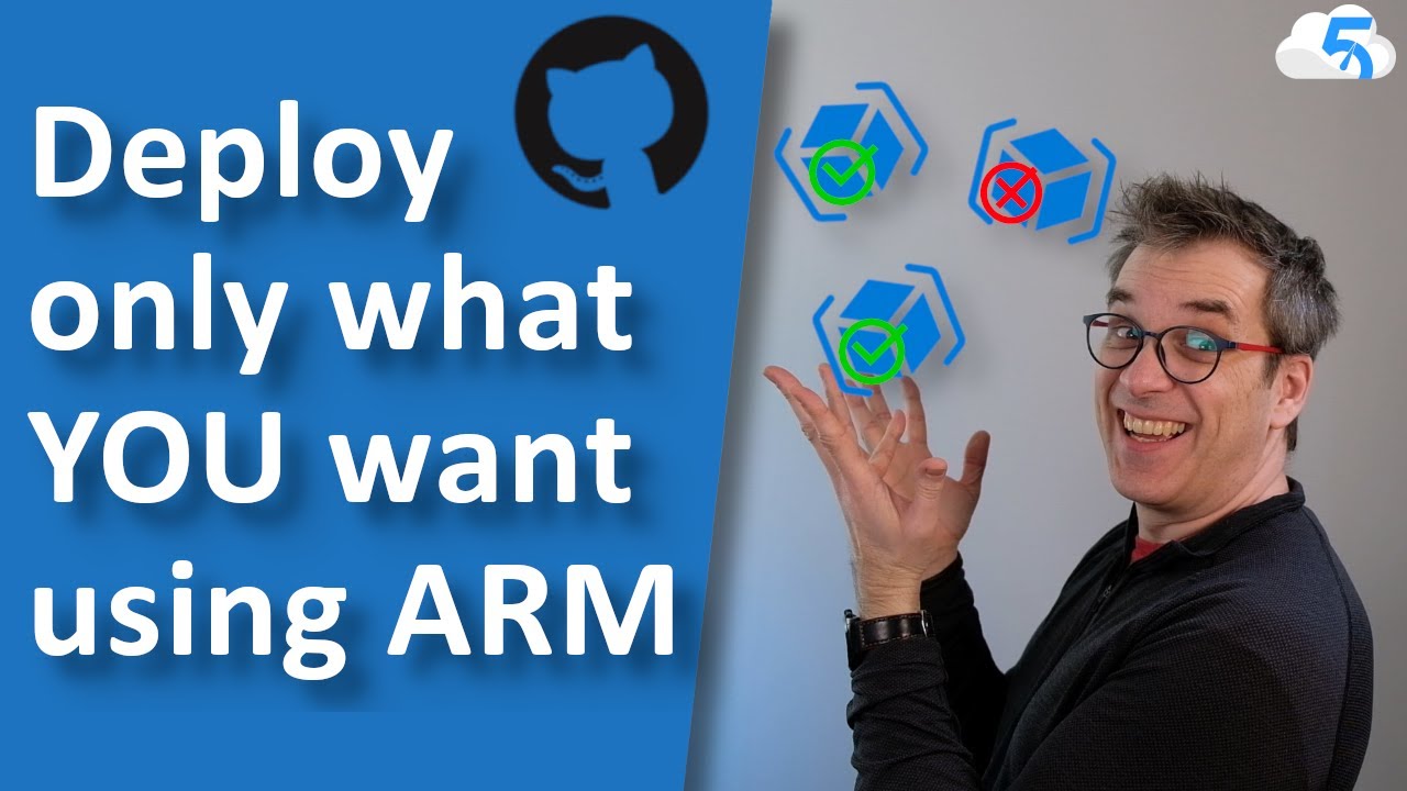 How to make your deployment simple and flexible with nested Azure Resource Manager (ARM) template