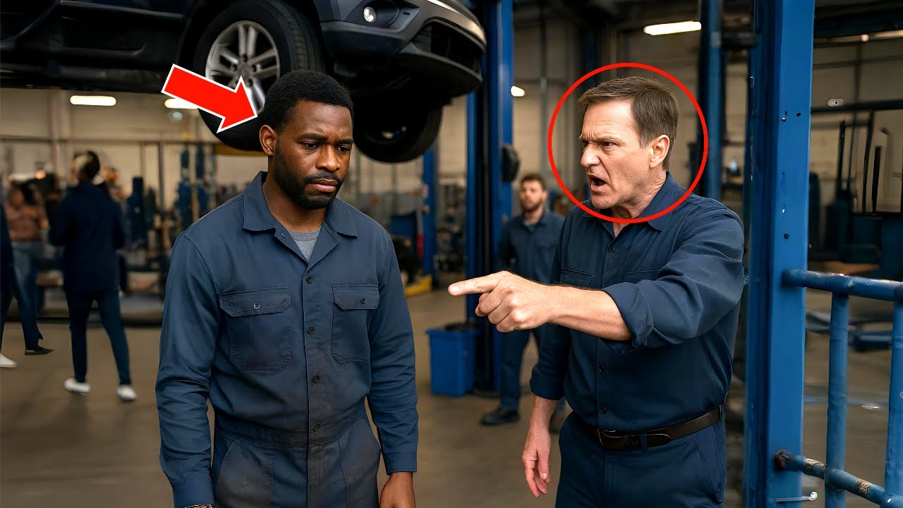 New Mechanic Arrives At Auto Shop, What Happens Next Shocks Everyone