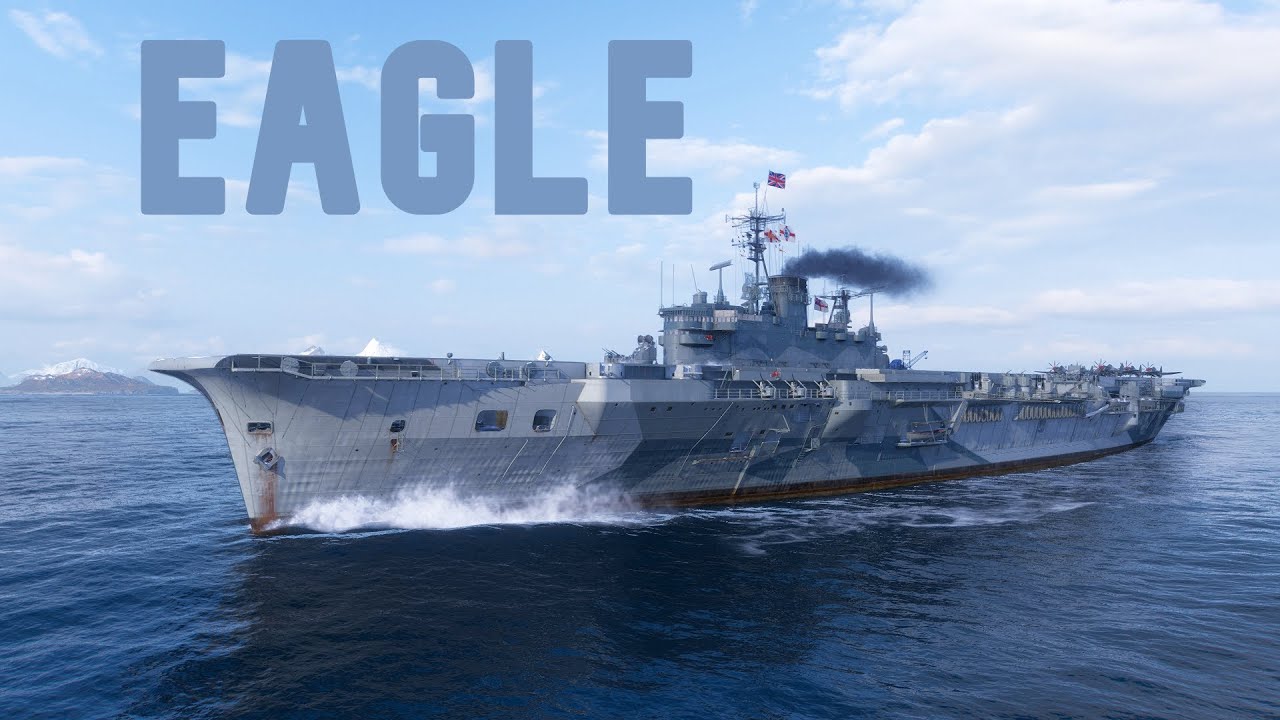 World of WarShips Eagle - 6 Kills 330K Damage