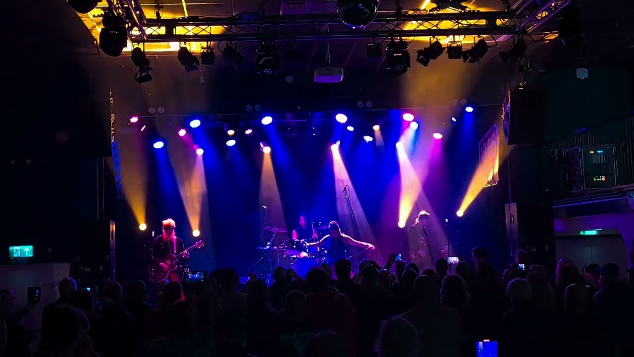 @BowWowWowVEVO with  @AnnabellaLwinofBowwowwow at the 1865 Southampton 23/10/25.