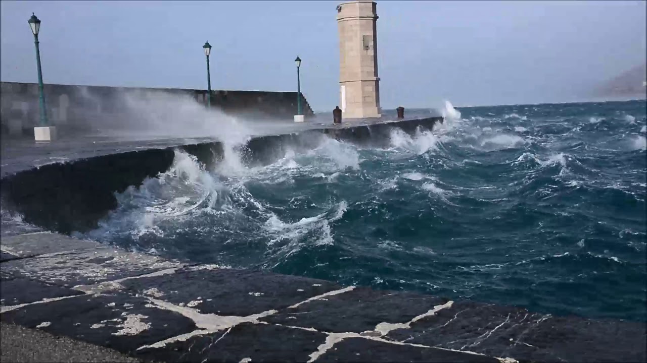 Hurricane Force Bura,max 175km/h (Senj - Croatia),25.1.2019