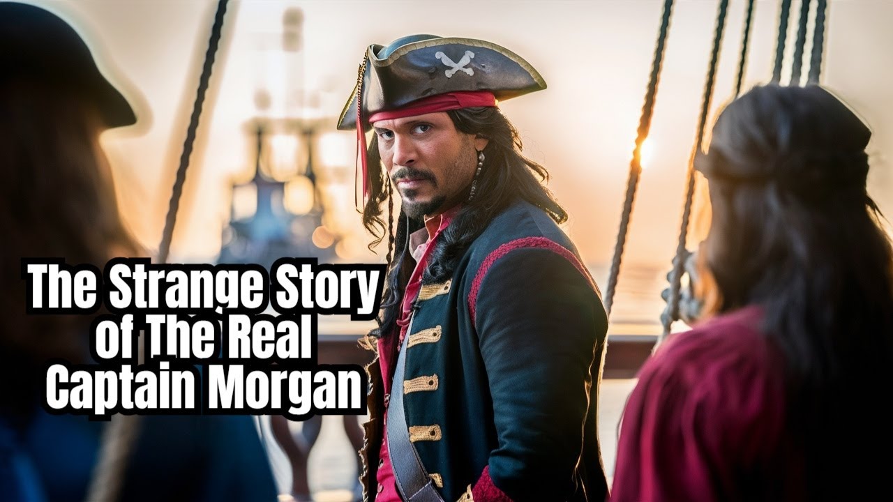 The Shocking True Story of Legendary Pirate Captain Henry Morgan