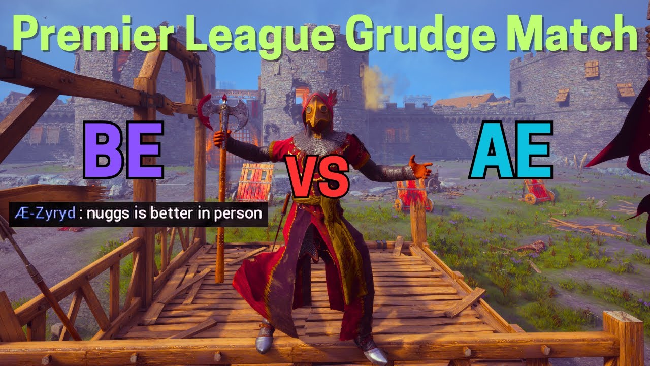 DESTROYING Enemy Clan in 6v6 Competitive Chivalry