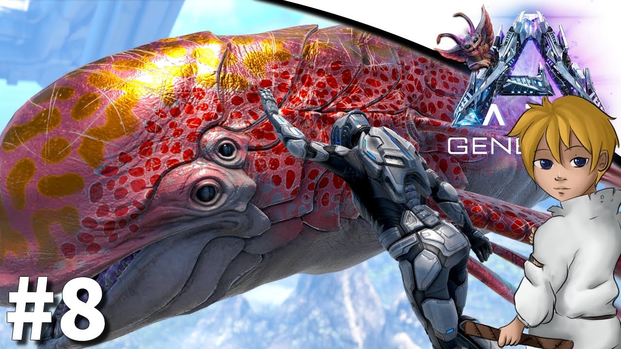 Mon Pote le Dauphin ! - ARK : GENESIS II #8