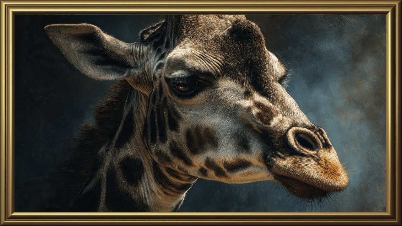 Fondo para Televisión de Animales 4K [1H] 🖼️ | Art Mode TV Protector de Pantallas