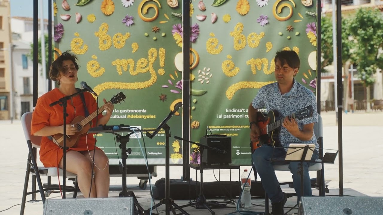 Marta Garrett & Andreu Zaragoza - Me Quedo Contigo