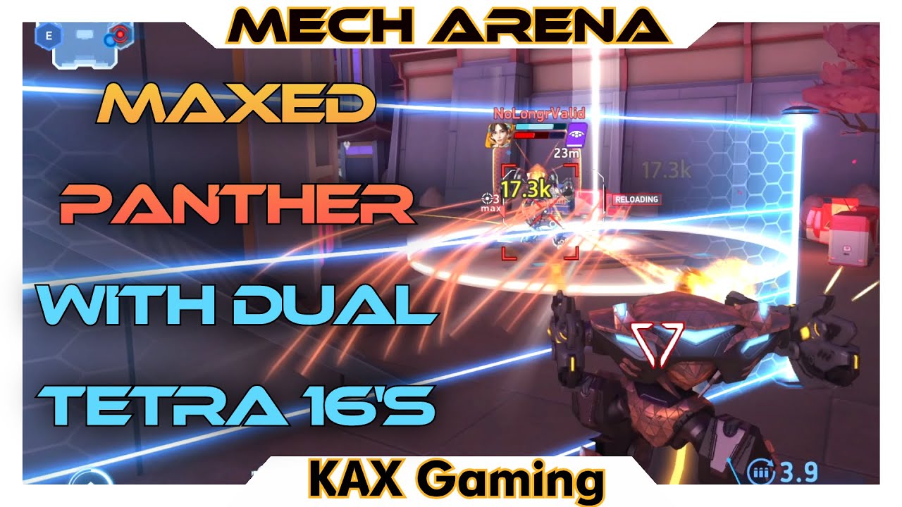 5-Man & 4-Man Throwdown in CPC | Tetra Rifle 16/16 Panther- Mech Arena