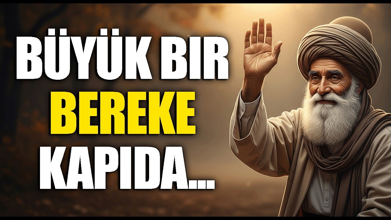 Allah Sana Büyük Bir Rızık Kapısı Açtığında Göreceğin 9 İşaret (İbn Arabi’ye Göre)