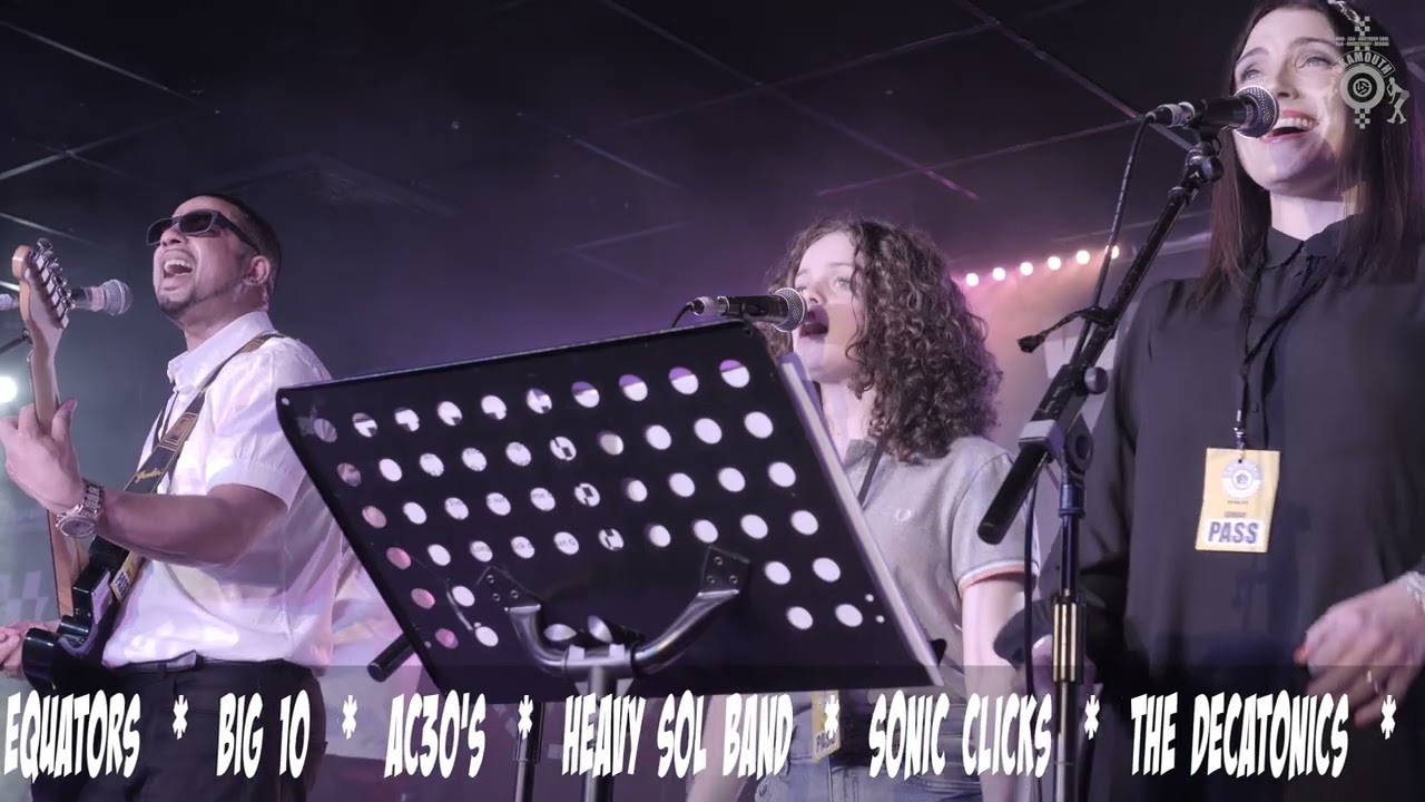 May 2022 Skamouth weekender video by Neil Collins