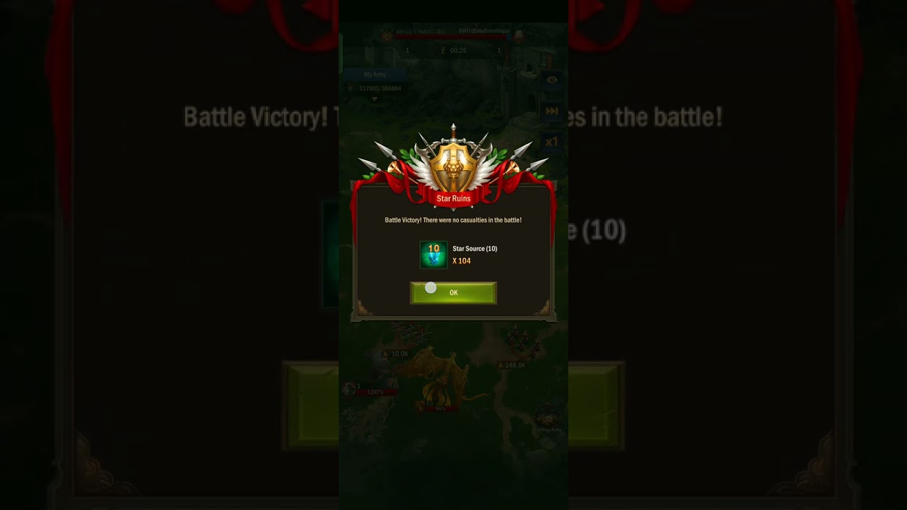 Infantry and Mage attacking march, Artifact equipment