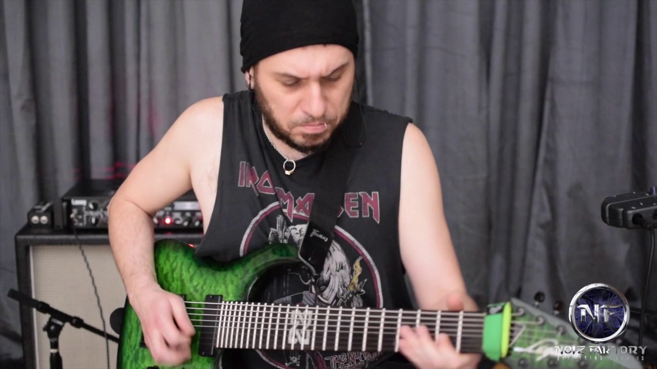 Demetrio Scopelliti - O Sole Mio Goes Metal (Live At The Noiz Faktory)