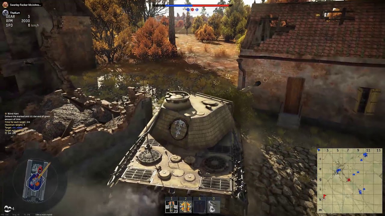 War thunder Logic