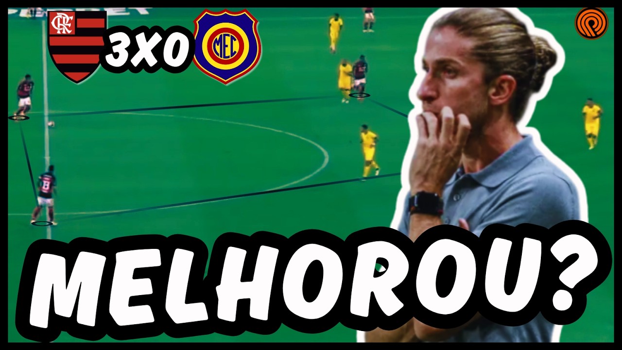 PRESSÃO PÓS-PERDA SALVA O FLAMENGO, QUE CONTINUA COMETENDO MUITOS ERROS
