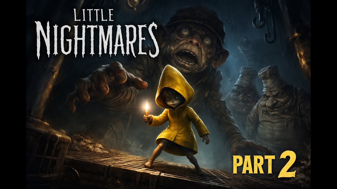 Little Nightmares [4k 60fps] Gameplay No Commentary part 2