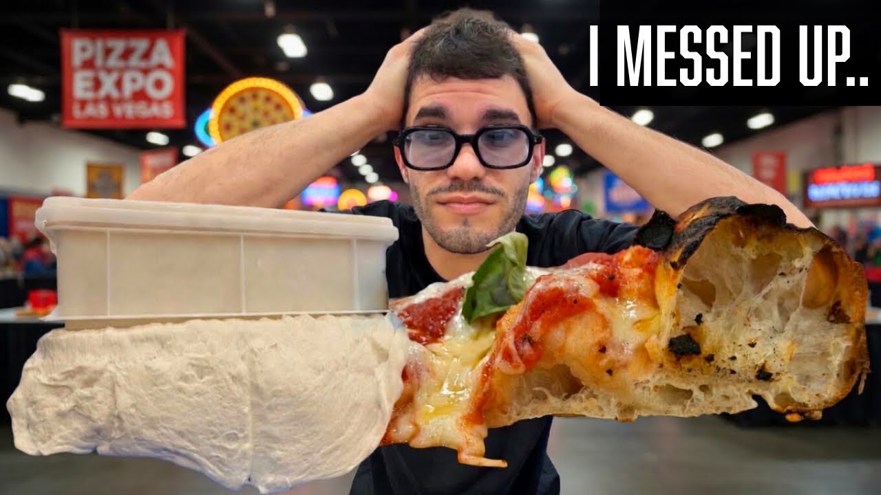 За кулисами выставки Pizza Expo 2026 (Новая печь + Неудачные попытки с тестом!)