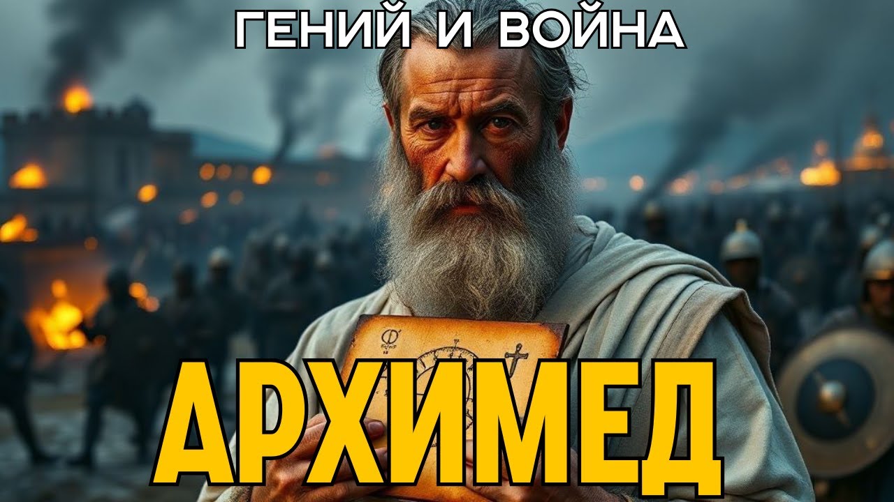 Архимед: гений, которого убила война!