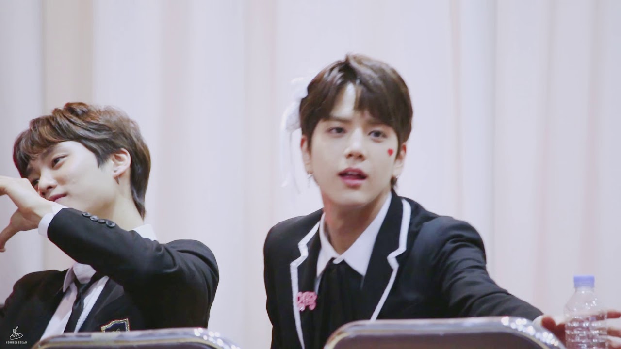 171230 더보이즈 부산팬싸 영훈 FULL